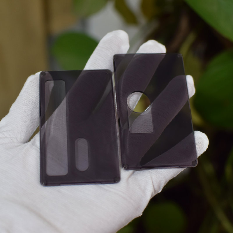 MK mods round button style DNA BILLET BOX mod BB clear panels door - Image 8