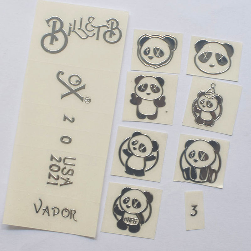 MK mods Wick'D Mission BB DNA Billet box mod 60、70w Metal Sticker - Image 9