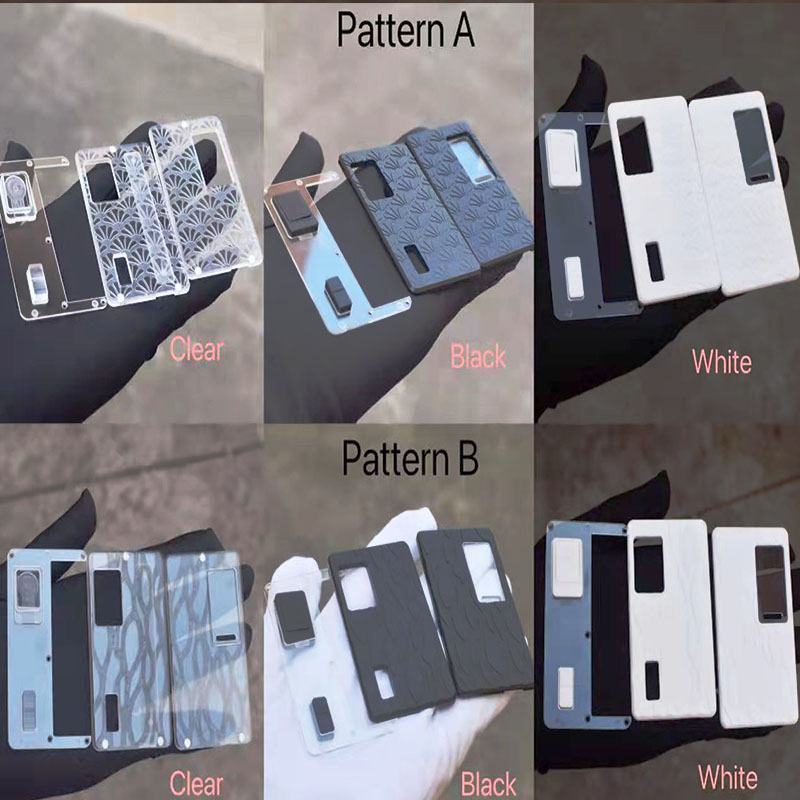Vafflee MK MODS engraved panels door with inner for dotMod dotaio v2 vape plate Accessory