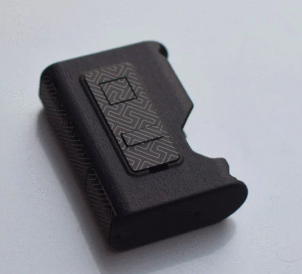 Engraved pattern Panel Plate for PSYCHOMOD KBR-S Style Mod Kit for 5gvape SXK KBRS