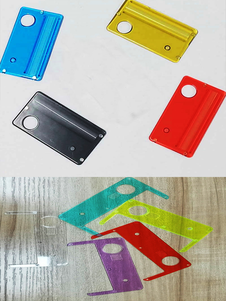 Vafflee Replacement Front + Back Door Panel Plates for dotMod dotAIO v1 Vape Pod System