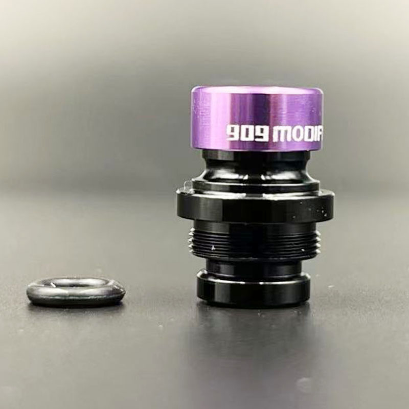 Vafflee 909 for aio Modify DotAio V2 Dot2 Drip Nozzle POM Aluminum Multicolor colour Mouthpiece Accessories - Image 10