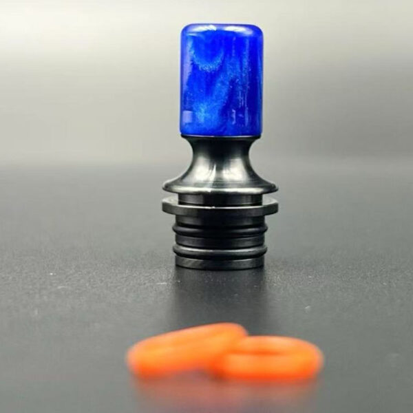 Vafflee Ivant Style 510 MTL Drip Tip Stainless Steel+POM Heat Resistance Mouthpiece for RDA RTA Tank Atomizer Cigarette Accessory - Image 4