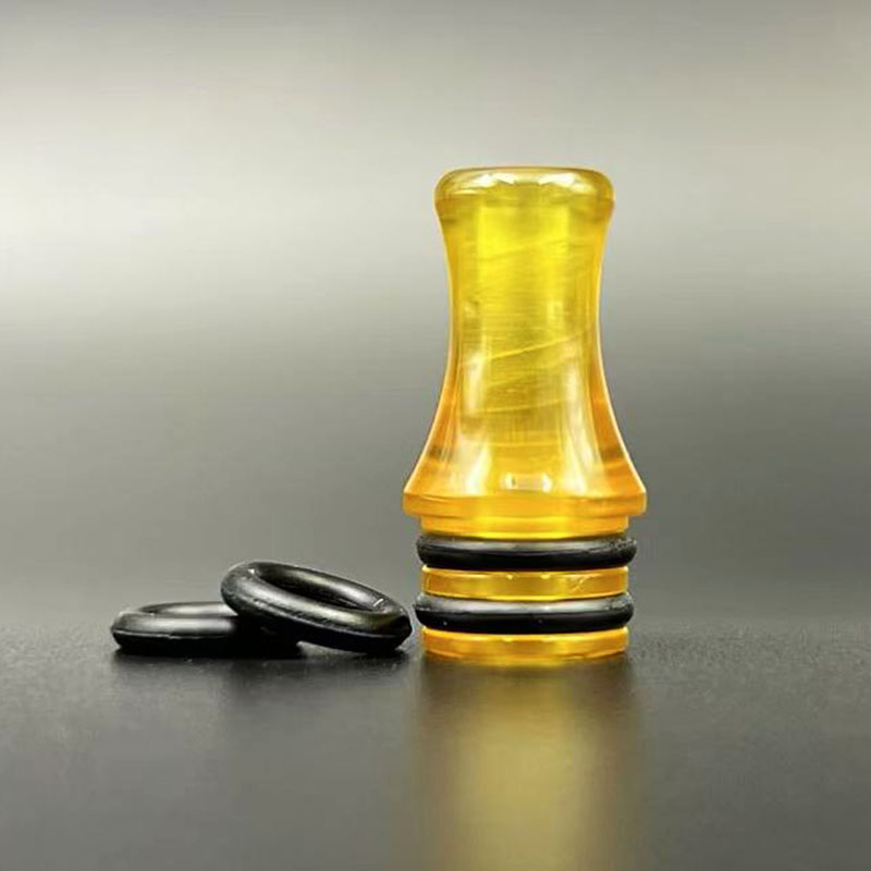 Vafflee 510 MTL Drip Tip PC PEI POM Stainless Steel Material For Kayfun Lite Plus RTA Vaporizer Tank Accessory - Image 3