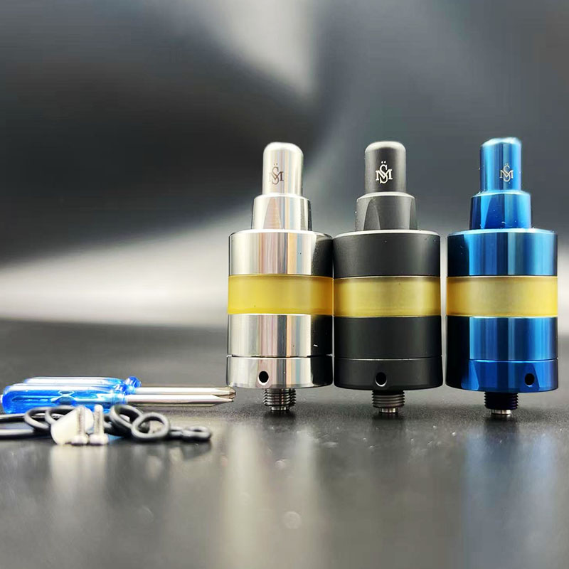 Vafflee Kayfun lite RTA 2019 rta atomizer rta Replaceable Tank rta Atomizer 22mm diameter 2ml Capacity 316ss vape - Image 2