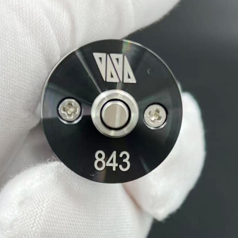 Vafflee NarVa RTA Atomizer 316ss 22mm 3.5ml Single Coil Adjustable Airflow Rebuildable Vape Tank MTL RTA - Image 3
