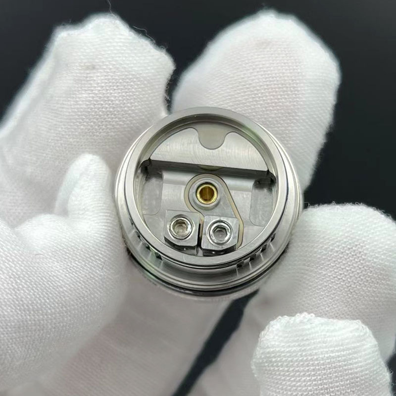 Vafflee Berserker V3 MTL RTA Atomizer BSKR B3 MTL Tank 2ml/6ml 24mm Top Fill Single Coil With 3 MTL Drip Tips Rebuildable Tank RTA - Image 8