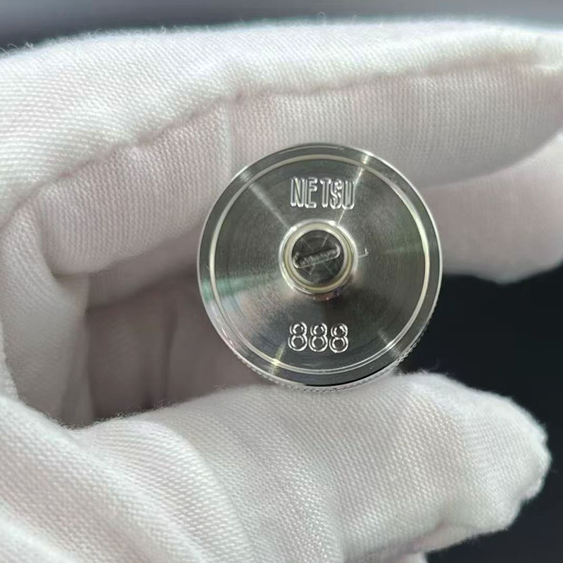 Vafflee Netsu RTA MTL Atomizer 316ss 22mm 5ml Single Coil Top Fill Rebuildable with three tanks with unique styles vape mtl rta - Image 3