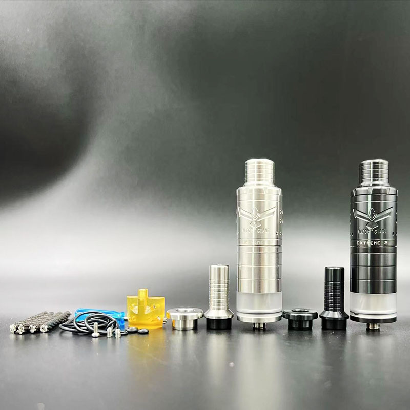 Vafflee VG Extreme V2 RTA Vape Atomizer Electronic Cigarette SS316 23mm 6.5ml DL MTL RDL Vapor DIY Tank for E Cig Vapor Box Mod Kit - Image 2