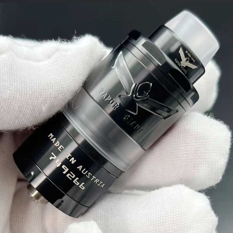 Vafflee Electronic Cigarettes Vapor Giant VG Kronos 2S RDL MTL RTA 23mm 4.5ml Rebuildable Atomizer for 510 Thread Vape Box Mod - Image 3
