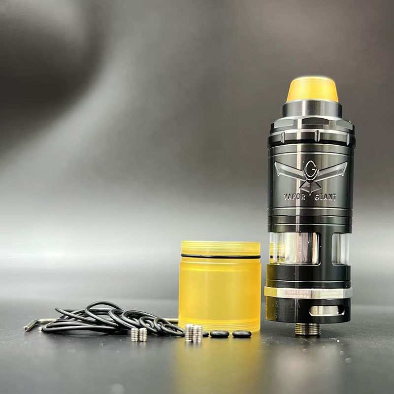 Vafflee Electronic Cigarettes Vapor Giant VG v6s RTA Rebuildable Atomizer for 510 Thread Vape Box Mod - Image 3