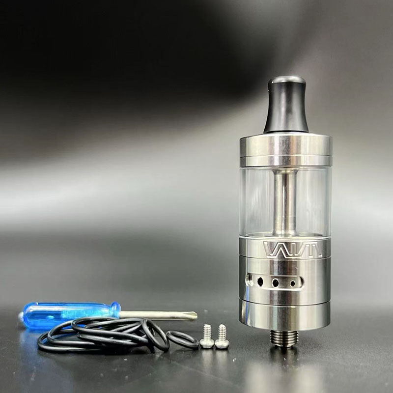 Vafflee vape VWM Innova Style RTA Tank Atomizere 316ss 5ml 22mm Single Coil Rebuildable Tank airflow intake adjustable Vape Vaporizer