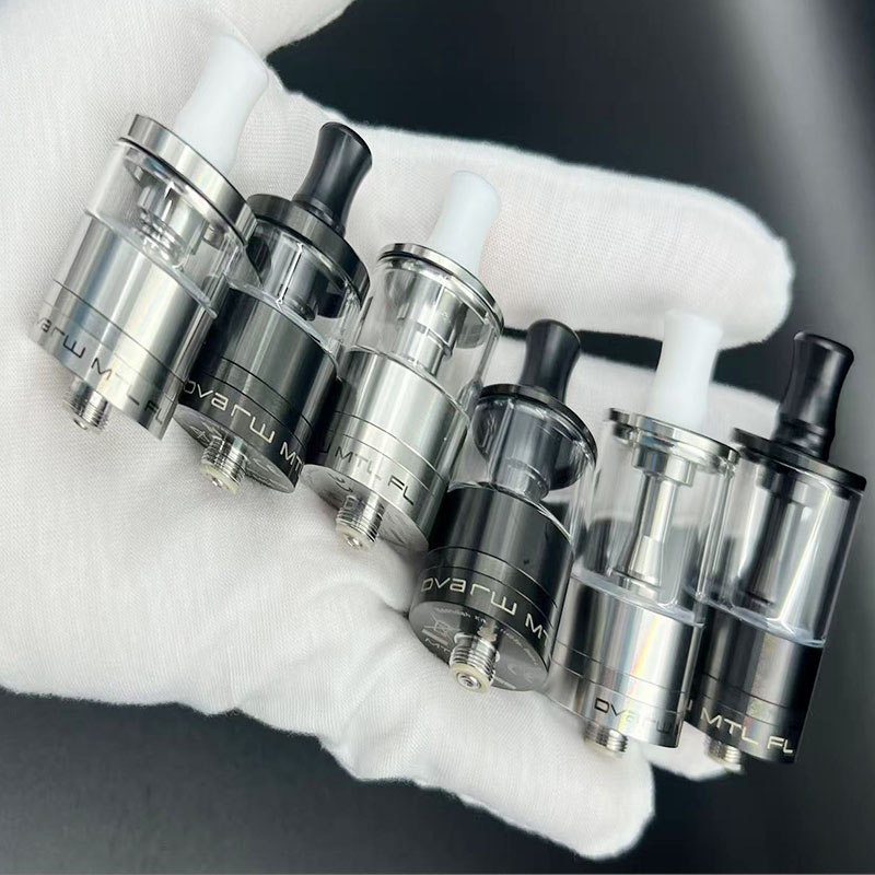 Vafflee Vape Atomizer Dvarw MTL FL RTA Rebuildable Tank 22mm  2ml/3.5ml/5ml 316 SS Airflow Control Tanks - Image 2