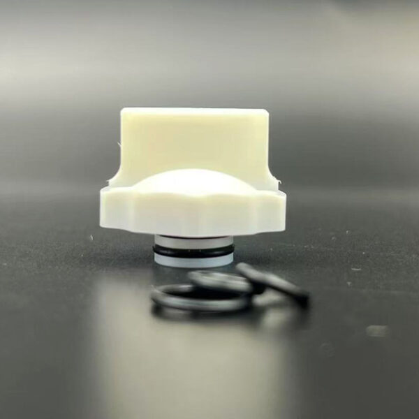 Vafflee 510 Drip Tip monarchy mohawk Whistle shaped flat Mouthpiece Narrow Bore Drip Tip for SXK BB / Billet Box Mod Vape Accessory - Image 3