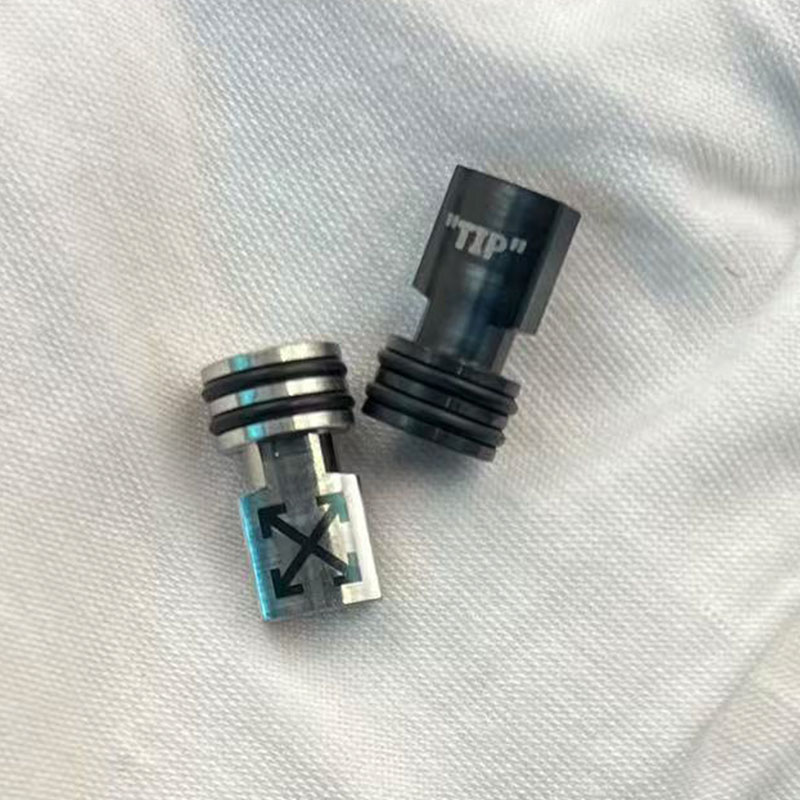 Vafflee Square off tip 510 Drip Tip 316SS Small Caliber Mouthpiece MTL Dripper for Billet BB Tank Box Mod - Image 3