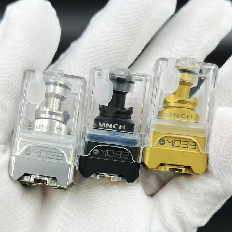 VAFFLEE DotMobb MNCH RBA Bridge 316SS with 1/1.2/1.4/1.5/1.8/2/2.5/3/4mm Airpins for DotAIO V1 V2 Pod Mod Boro Tank E Cigarettes Vaper - Image 2