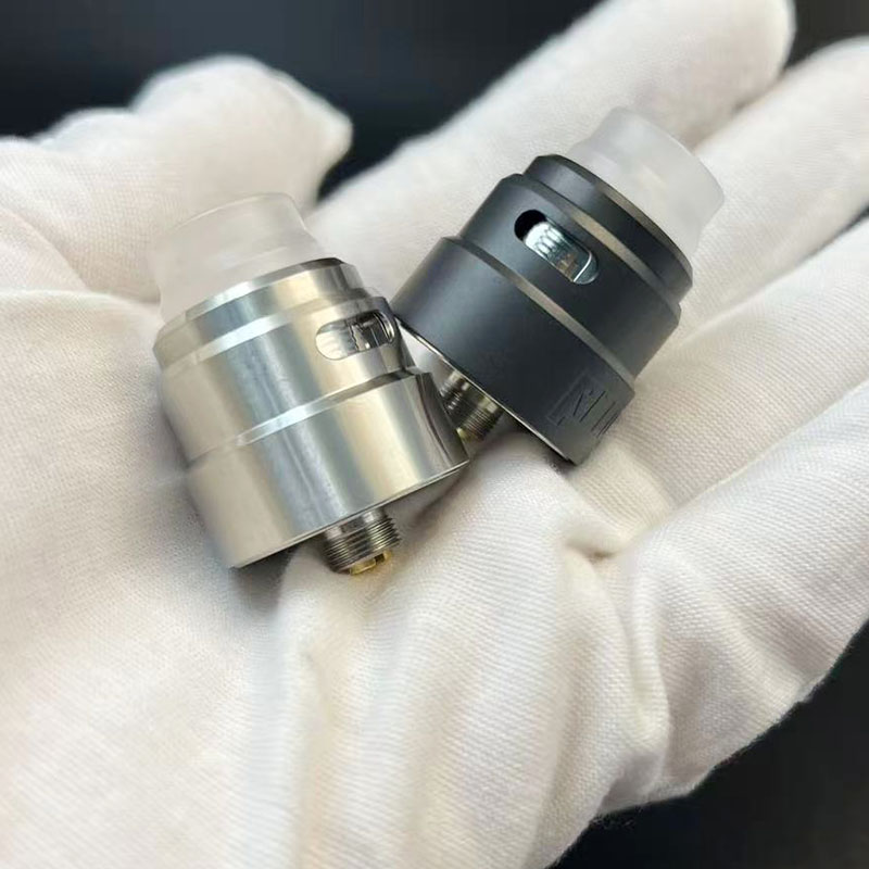 Vafflee Reload S RDA Atomizer 24mm 316ss vape rda Rebuildable Single Coil Tank With Squonk BF PIN - Image 3