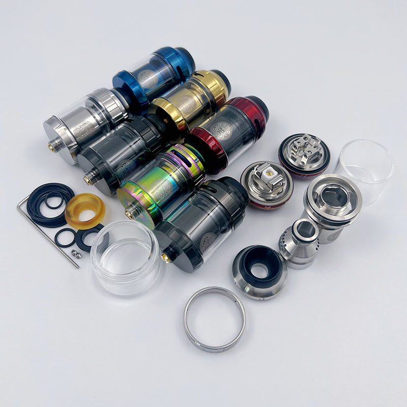 Vafflee Zeus X RTA Vape Replaceable Atomizer 25mm 3.5ml/4.5ml Electronic Cigarettes Tank For 510 Thread Box Mod Vaper Smoker Ecig Pen - Image 2