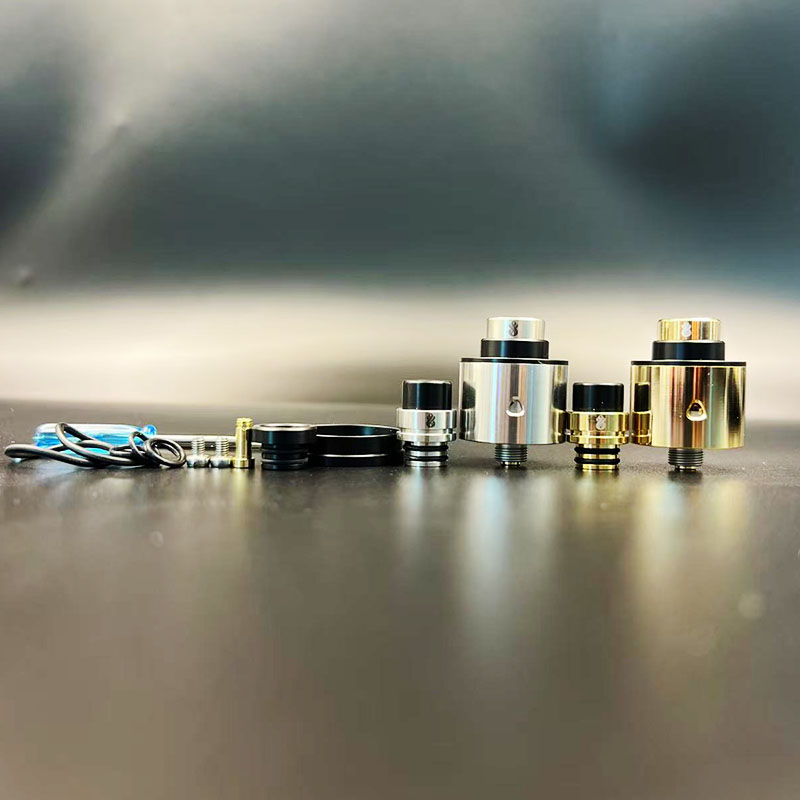 Vafflee Hussar Legacy II rda 22mm RDA 316ss Single Coil rda with bf pin air flow control Atomizer RDA - Image 3