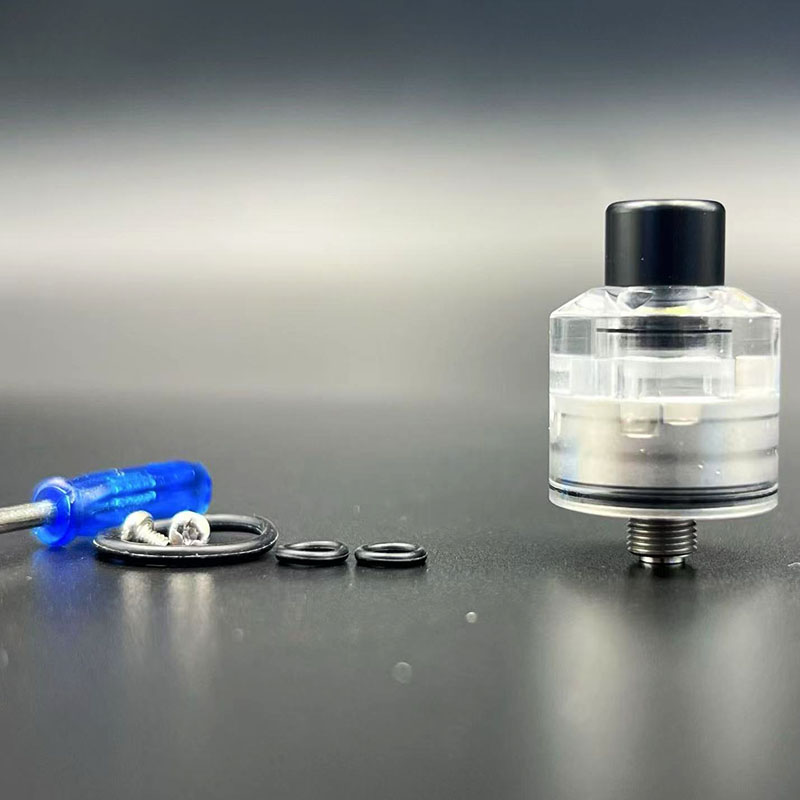 Vafflee hussar v1.0 rda 22mm RDA 316ss with bf pin air flow control Atomizer RDA - Image 2