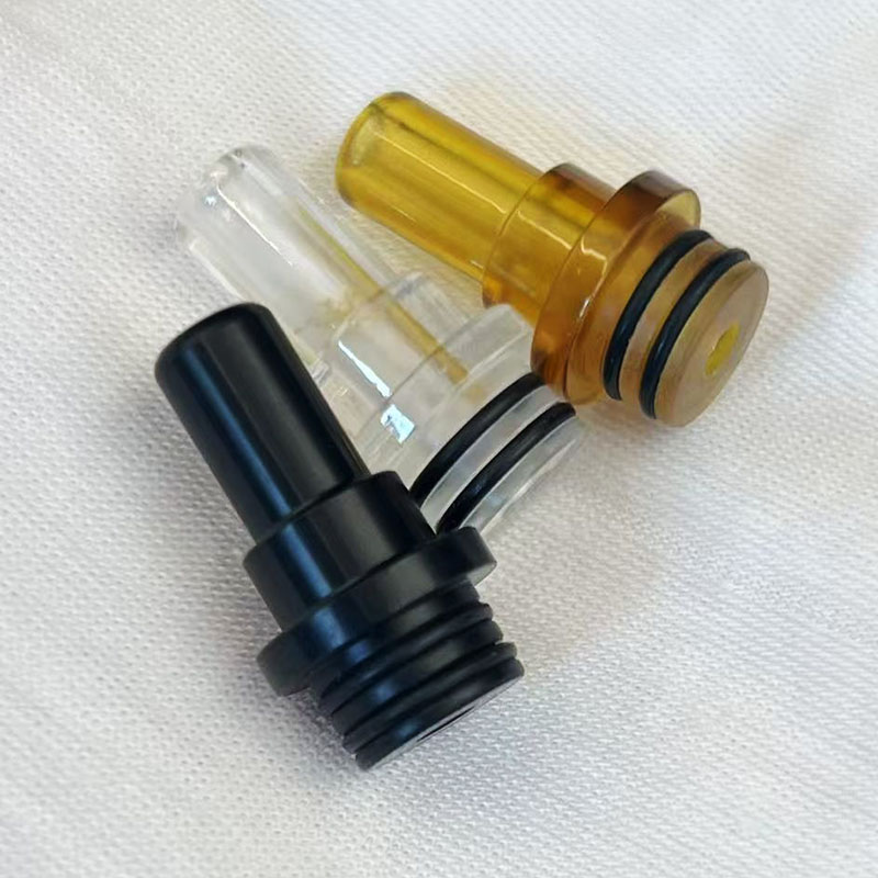 Vafflee MTL 510 Drip Tip PC POM PEI For Siren V4 MTL RTA Berserker Mini v3 MTL RTA Vape Accessory - Image 2