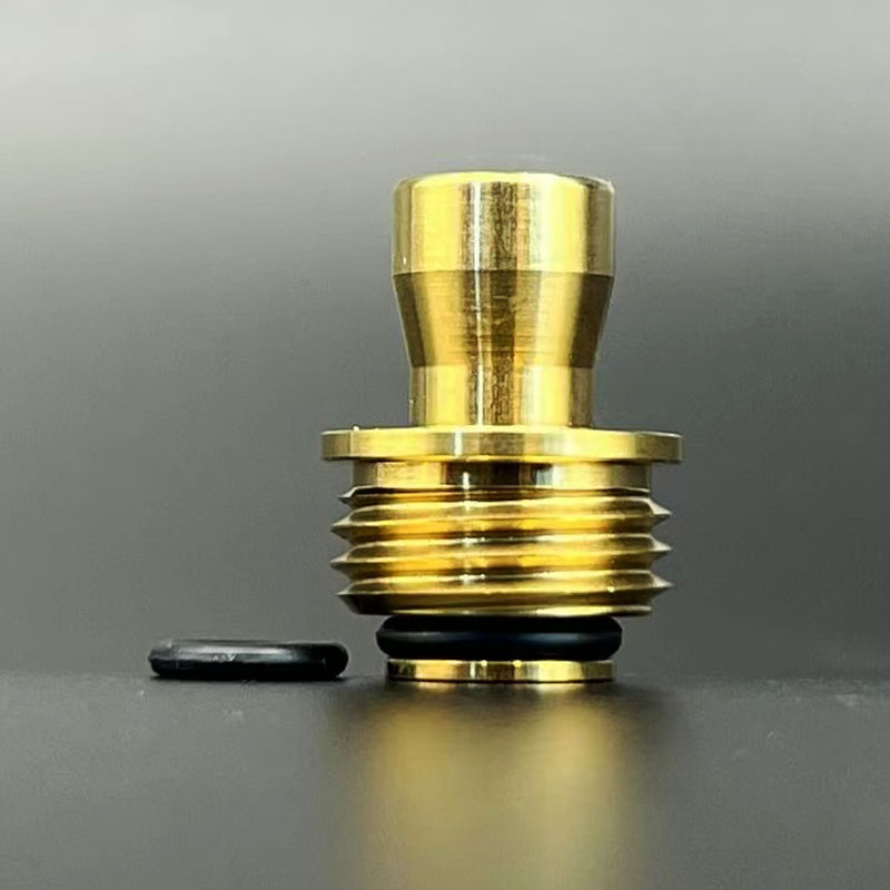 Vafflee Monarchy Mnch Style Tapered BB Thread Drip Tip For BB / Billet Box Mod Vape Accessories - Image 4