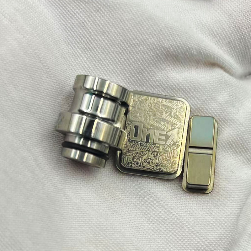 Vafflee Replacement Drip Tip + Fire Button + VW Button Set for dotMod x Sturdy MFG aio mod - Image 3
