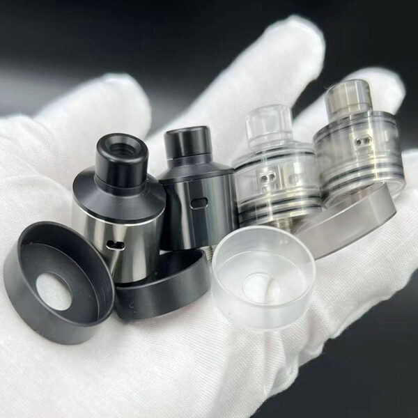 Vafflee w2ckd rda mtl rda vape tank 316ss RDA mtl tank vape rda Rebuildable Dripping Atomizer rda with BF pin - Image 2