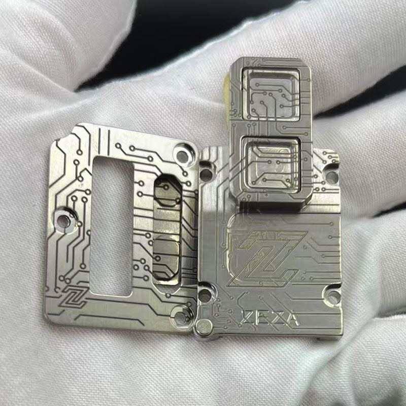 Vafflee zeza team vape Style Inner gen 4 Inner Panel Smitch Titanium for SXK BB Style 70W Billet Mod Vape Accessories