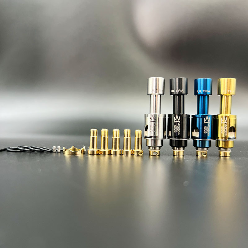 VAFFLEE Monarchy Mobb Ultra Mini RBA Bridge for BB Billet Boro Mod With 1.0 / 1.2 / 1.5 /2.0/2.5/3.0mm Air Pins vape - Image 2