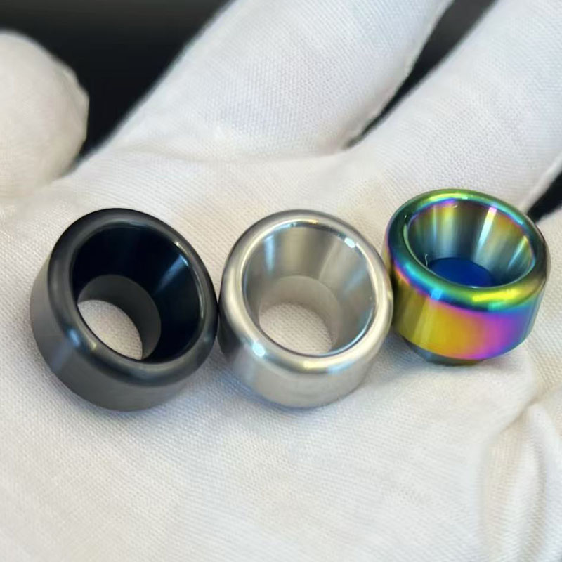 Vafflee 810 316ss stainless steel Drip Tip for zeus x mesh rta rda rdta Replacement Tank Accessories