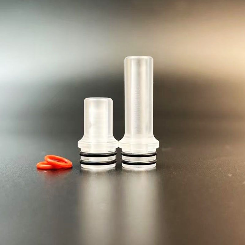 Vafflee vape drip tip 510 mag 22 long and short kit ss pom pc mouthpiece narrow bore tips for RTA RDA RTDA tank vape accessory - Image 11