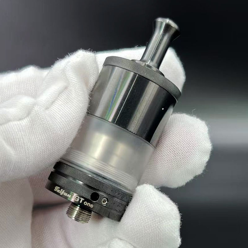 Vafflee vape Taifun GT ONE MTL RTA Atomizer 22mm 4.3ml 316ss Single Coil Rebuildable RTA Tank Atomizer With 5 Air Flow Pins - Image 9