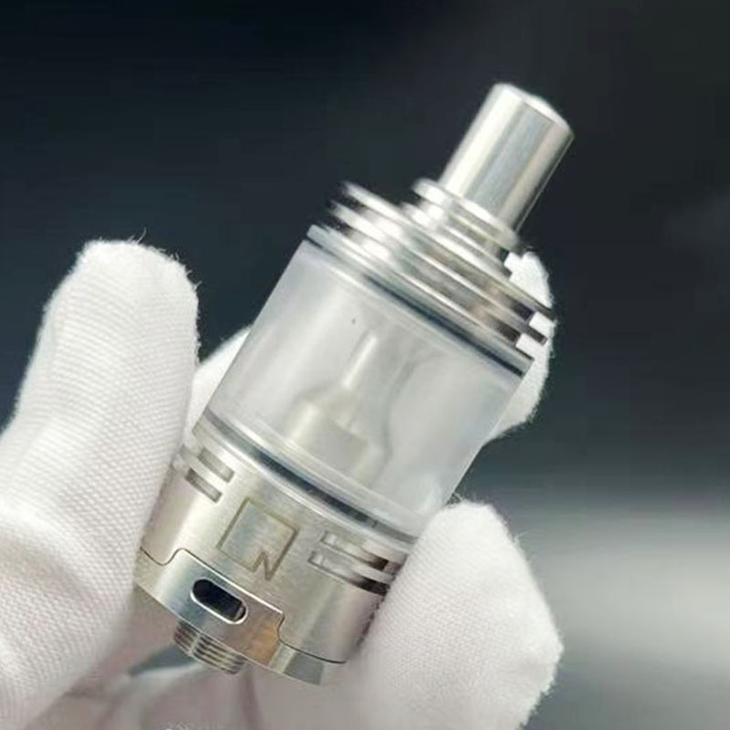 Vafflee Baya RTA Atomizer 316ss 22mm 4.2ml Single Coil Rebuildable Tank With 1.0/1.5/2.0/2.5mm AFC Pins Аnd Side Air Kit - Image 10