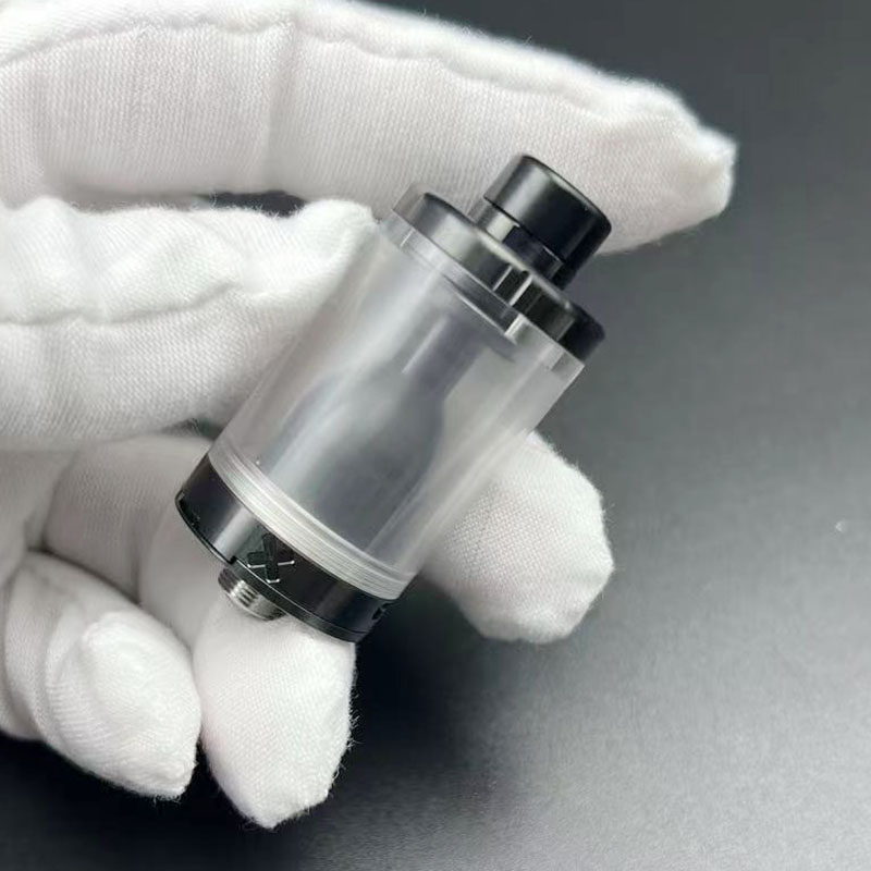 Vafflee CloudOneX Cloud One X RTA Rebuildable Tank Atomizer 3.3ml 22mm Diameter SS316 Delrin Drip Tip for 510 Thread Vape Mod - Image 6