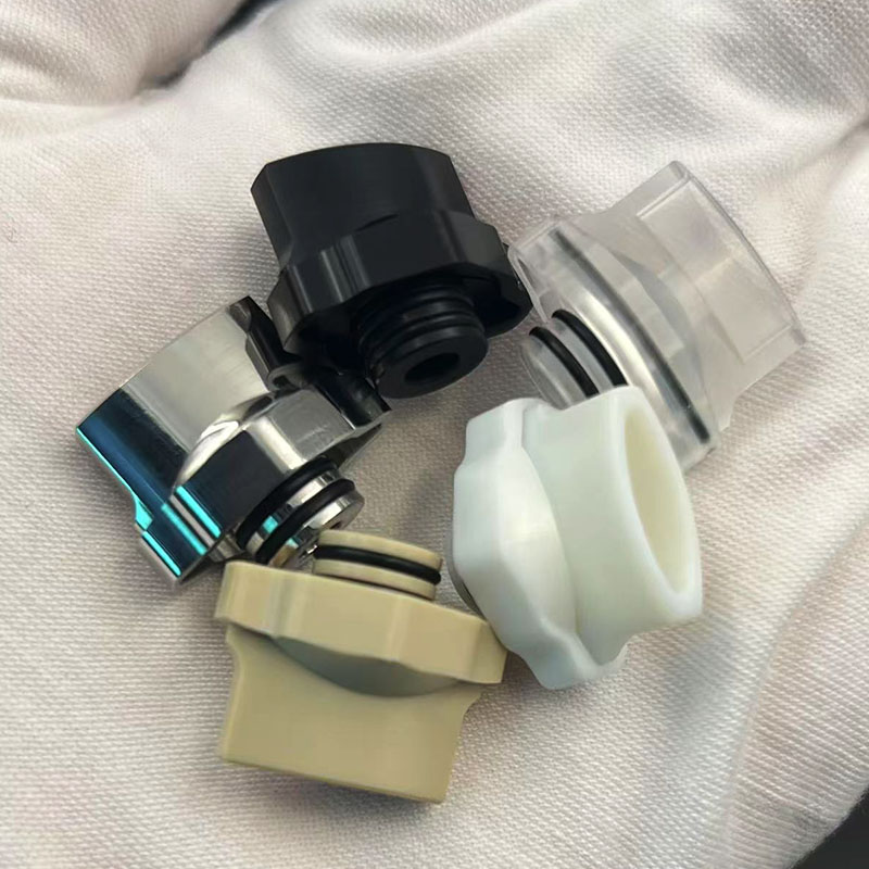 Vafflee 510 Drip Tip monarchy mohawk Whistle shaped flat Mouthpiece Narrow Bore Drip Tip for SXK BB / Billet Box Mod Vape Accessory