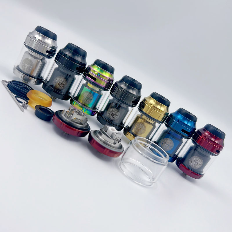 Vafflee Zeus X RTA Vape Replaceable Atomizer 25mm 3.5ml/4.5ml Electronic Cigarettes Tank For 510 Thread Box Mod Vaper Smoker Ecig Pen - Image 12