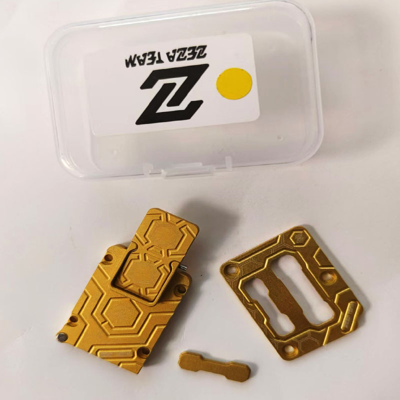 Vafflee Hot zeza team vape Style Inner gen 4 Plate Smitch Button Set Aluminum Alloy for SXK BB Style 70W Billet Mod Vape Accessories - Image 4