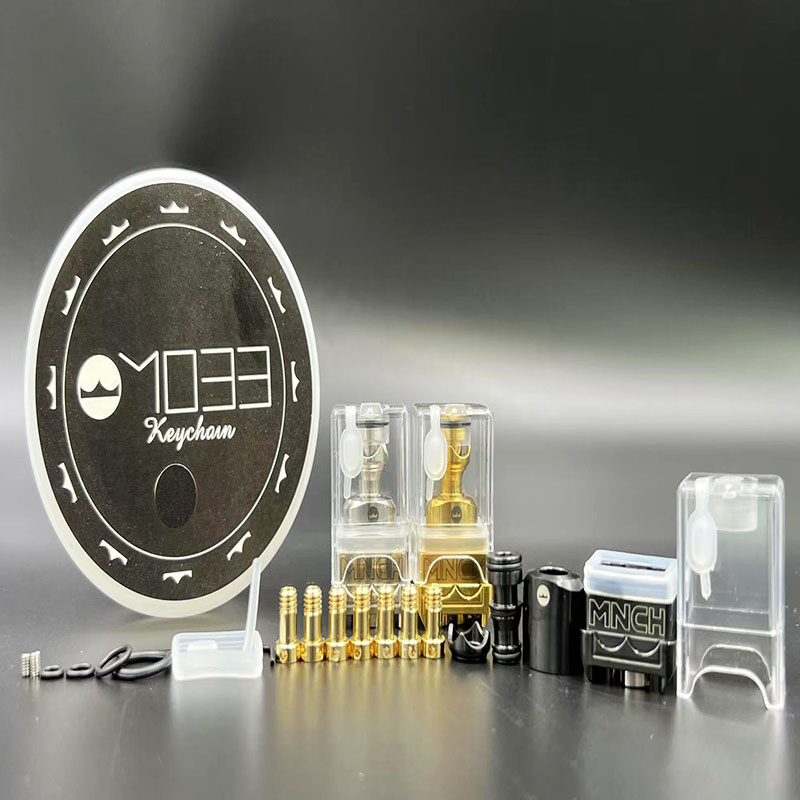 VAFFLEE DotMobb MNCH RBA Bridge 316SS with 1/1.2/1.4/1.5/1.8/2/2.5/3/4mm Airpins for DotAIO V1 V2 Pod Mod Boro Tank E Cigarettes Vaper