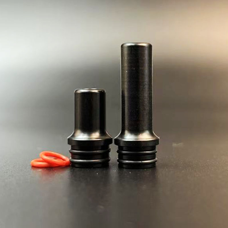Vafflee vape drip tip 510 mag 22 long and short kit ss pom pc mouthpiece narrow bore tips for RTA RDA RTDA tank vape accessory - Image 12