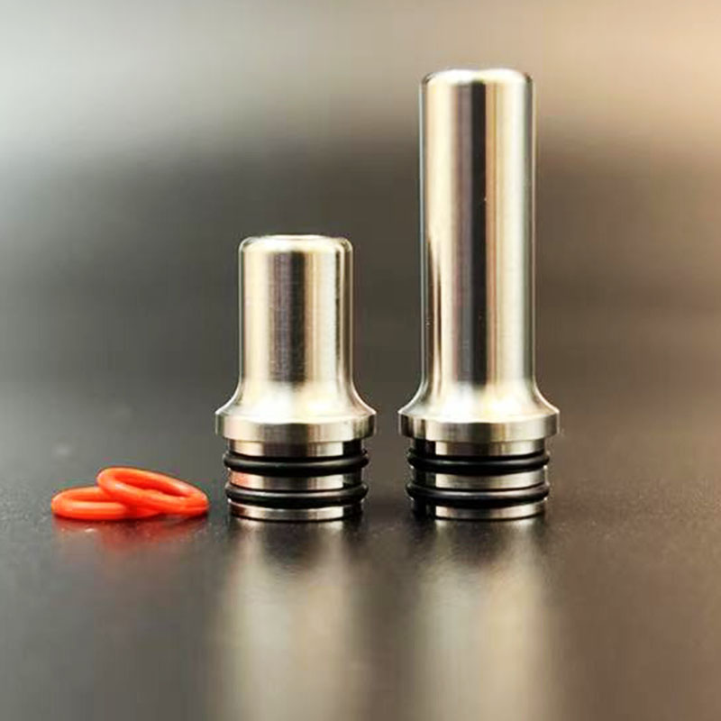 Vafflee vape drip tip 510 mag 22 long and short kit ss pom pc mouthpiece narrow bore tips for RTA RDA RTDA tank vape accessory - Image 13