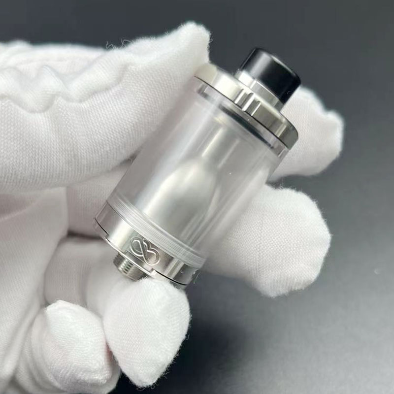Vafflee CloudOneX Cloud One X RTA Rebuildable Tank Atomizer 3.3ml 22mm Diameter SS316 Delrin Drip Tip for 510 Thread Vape Mod - Image 7