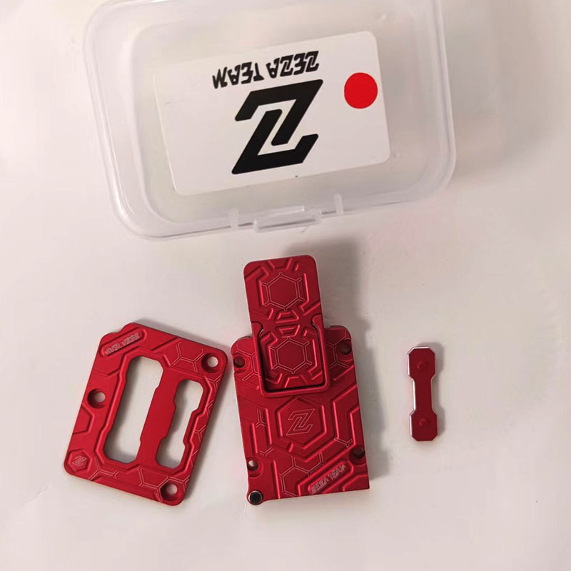 Vafflee Hot zeza team vape Style Inner gen 4 Plate Smitch Button Set Aluminum Alloy for SXK BB Style 70W Billet Mod Vape Accessories - Image 5