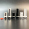 Vafflee vape drip tip 510 mag 22 long and short kit ss pom pc mouthpiece narrow bore tips for RTA RDA RTDA tank vape accessory