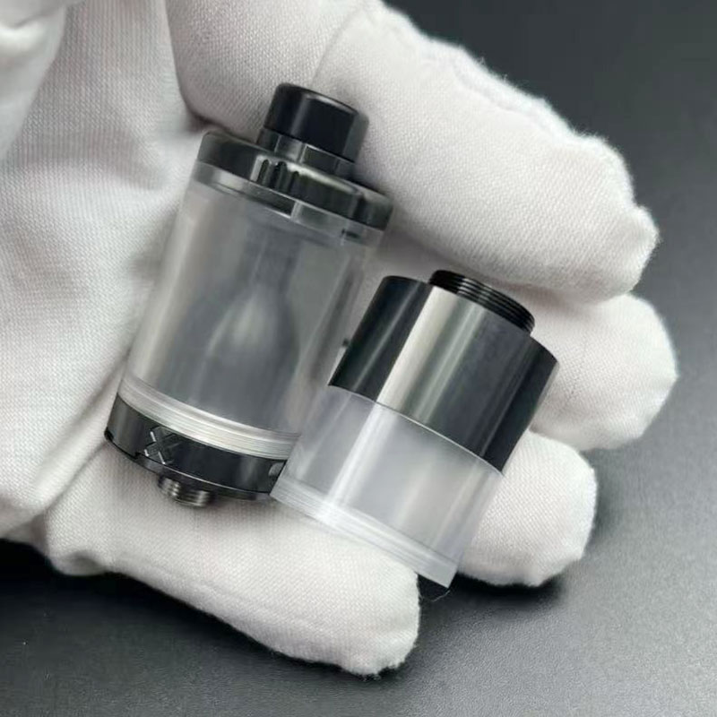 Vafflee CloudOneX Cloud One X RTA Rebuildable Tank Atomizer 3.3ml 22mm Diameter SS316 Delrin Drip Tip for 510 Thread Vape Mod - Image 8