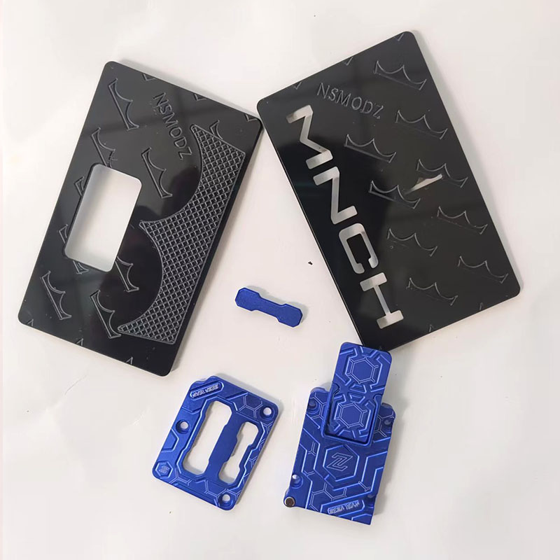 Vafflee Hot zeza team vape Style Inner gen 4 Plate Smitch Button Set Aluminum Alloy for SXK BB Style 70W Billet Mod Vape Accessories - Image 6
