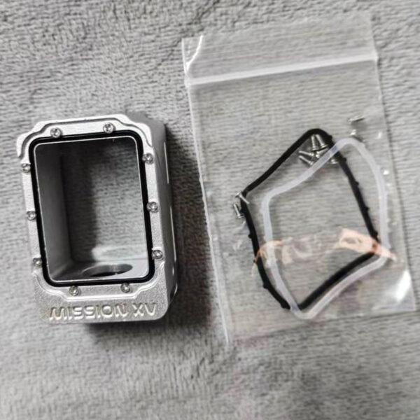 Vafflee Mission XV Style SpacePod Boro Tank for SXK BB / Billet AIO Box Mod Kit spacepod by mission xv bridge rba atomizer - Image 11