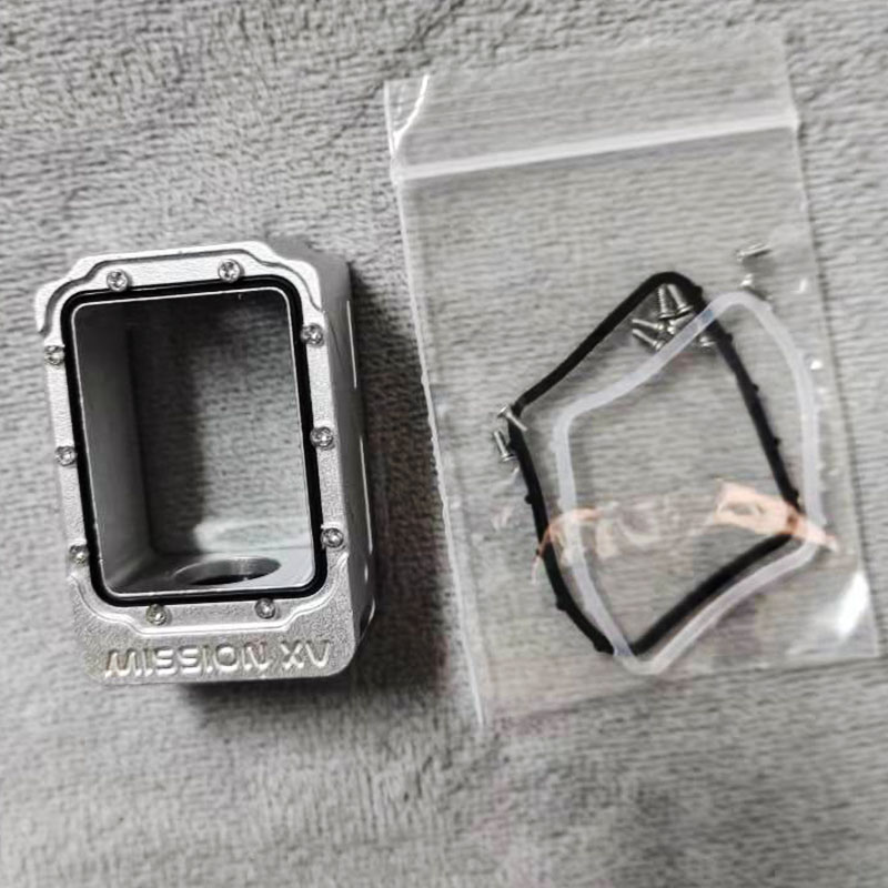 Vafflee Mission XV Style SpacePod Boro Tank for SXK BB / Billet AIO Box Mod Kit spacepod by mission xv bridge rba atomizer - Image 11