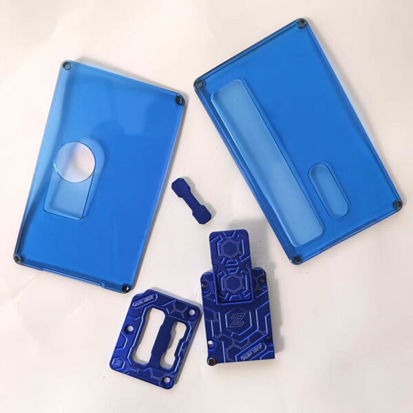 Vafflee Hot zeza team vape Style Inner gen 4 Plate Smitch Button Set Aluminum Alloy for SXK BB Style 70W Billet Mod Vape Accessories - Image 7