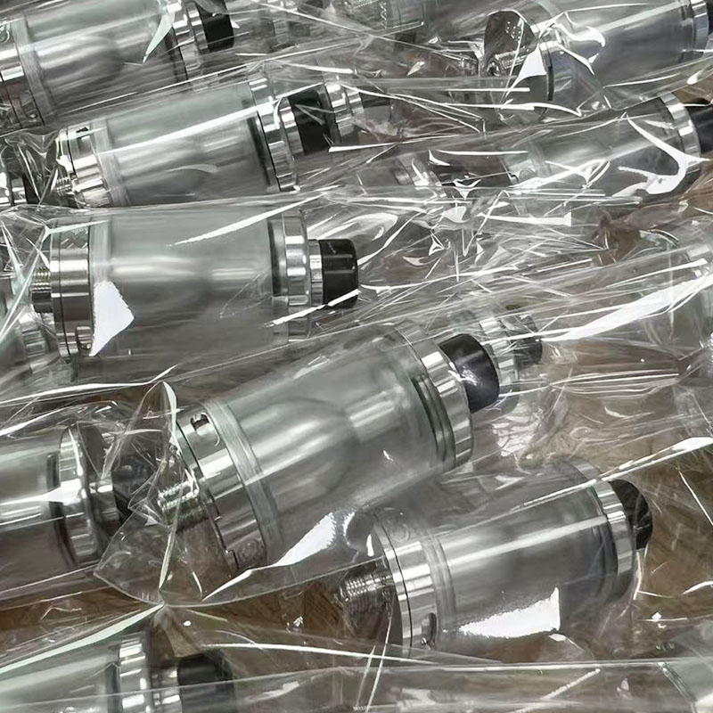 Vafflee CloudOneX Cloud One X RTA Rebuildable Tank Atomizer 3.3ml 22mm Diameter SS316 Delrin Drip Tip for 510 Thread Vape Mod - Image 10